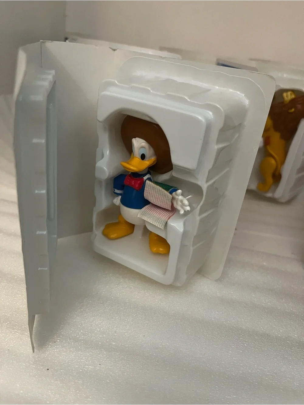 Disney McDonald's Masterpiece Collection Mini Figures Set of 9 1995-1996